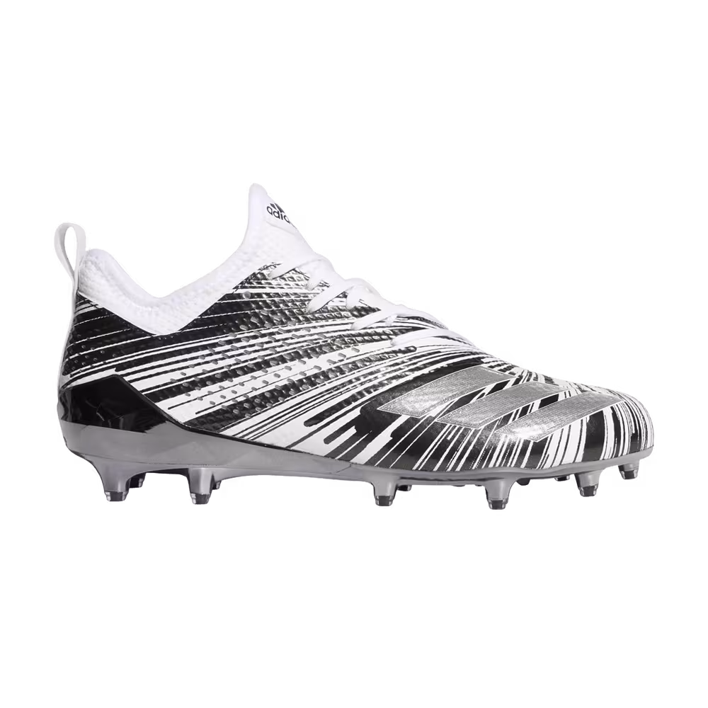 Adidas Adizero 5-Star 7.0 Metallic Silver Black