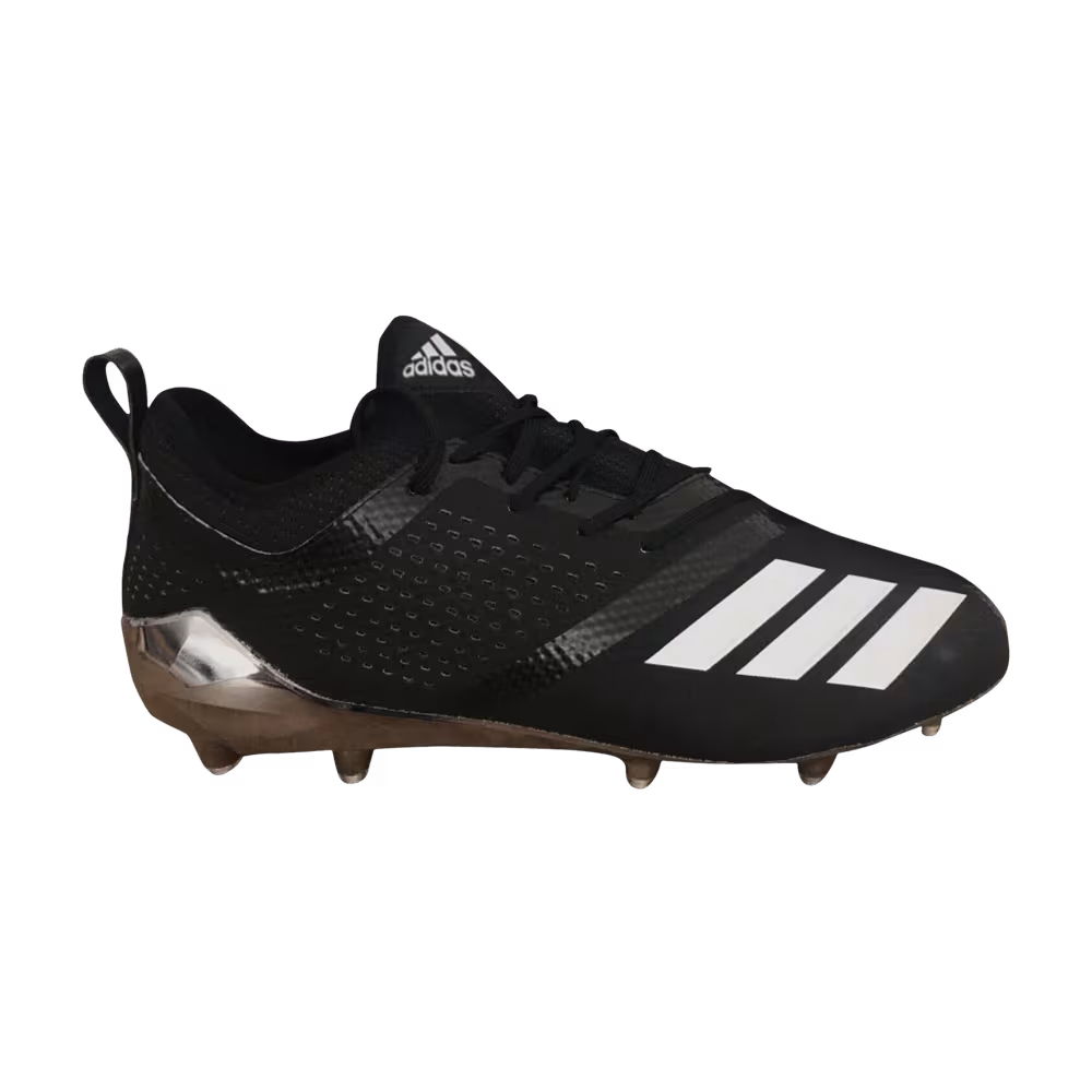 Adidas Adizero 5-Star 7.0 Low Black Metallic Silver