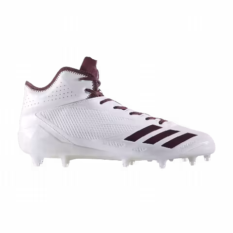 Adidas Adizero 5-Star 6.0 Mid 'White Maroon'