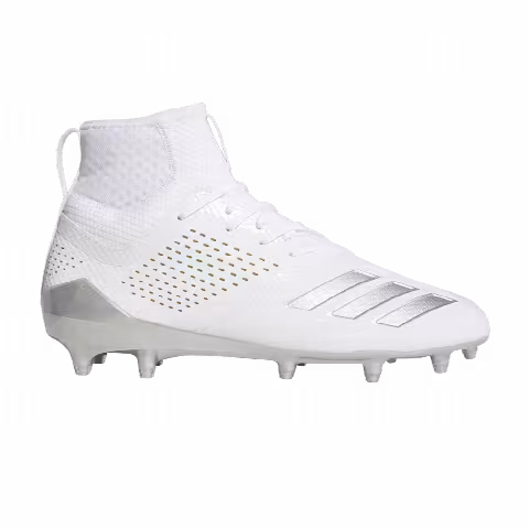 Adidas Adizero 5-Star 7.0 Lax Mid 'White Silver Metallic'