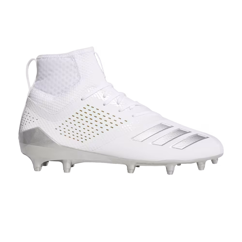 Adidas Adizero 5-Star 7.0 Lax Mid White Silver Metallic