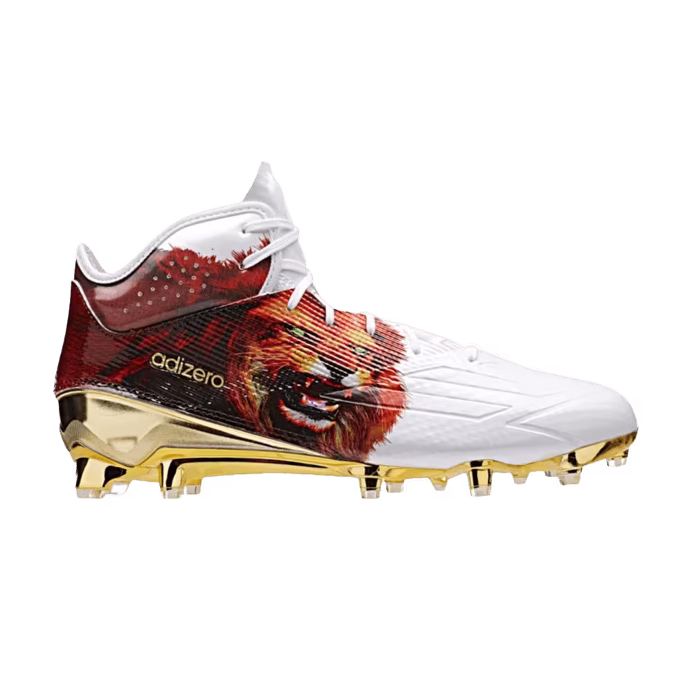 Adidas Adizero 5-Star 5.0 Uncaged Mid Lion