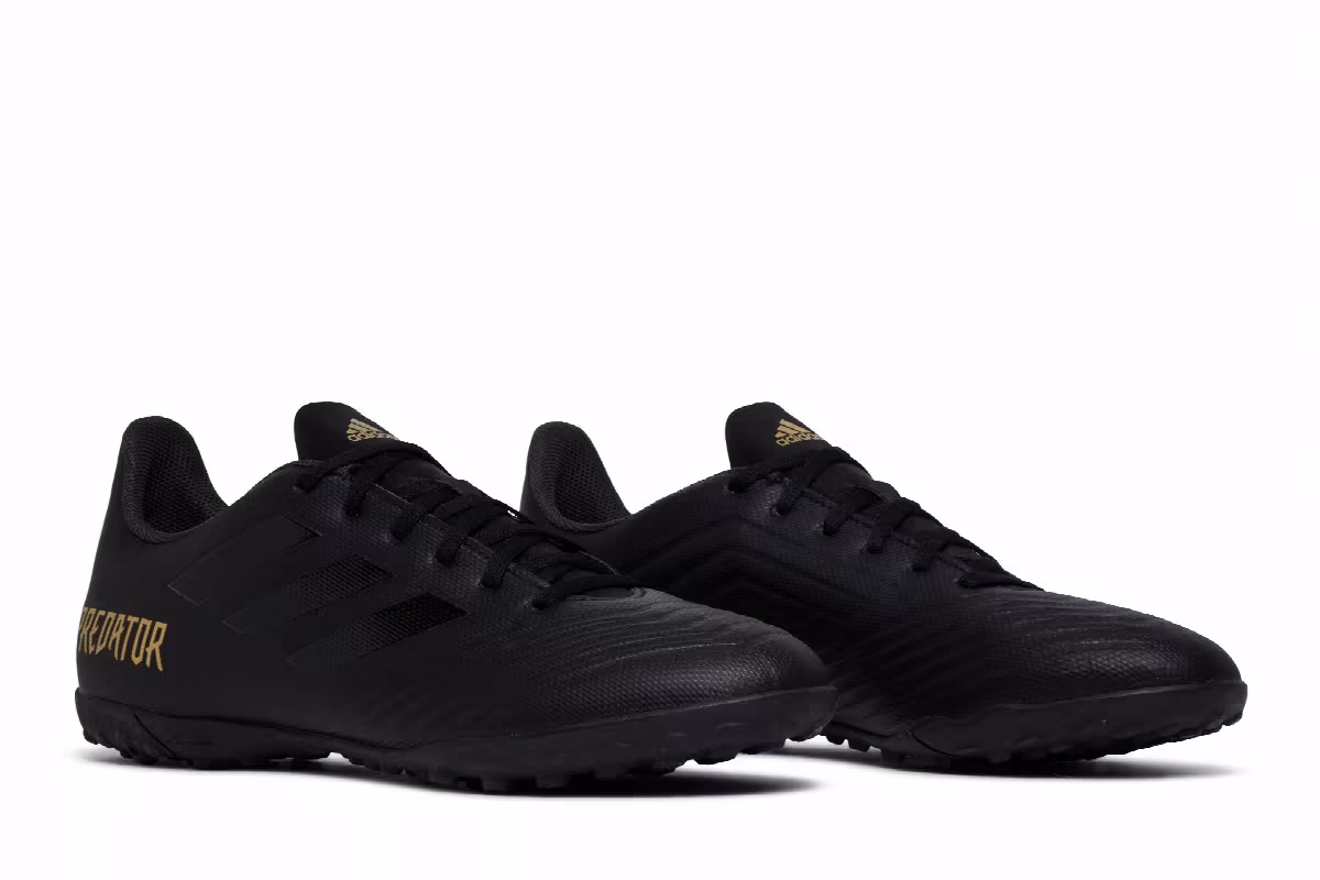 Adidas Predator Tango 19.4 Turf Triple Black, view 9