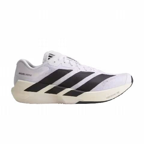 adidas Adizero Dropset Pro 'White Black'