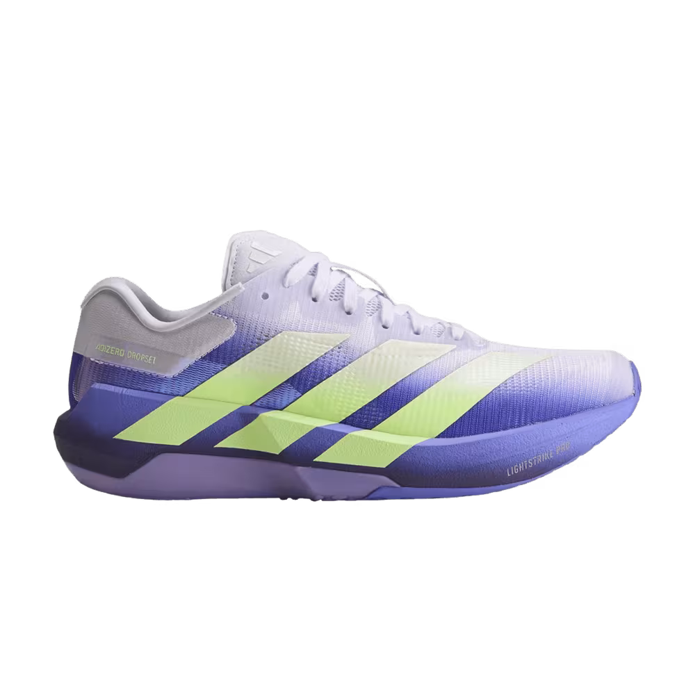 adidas Women's Adizero Dropset Pro Frozen Purple Zero Metalic Solar Purple