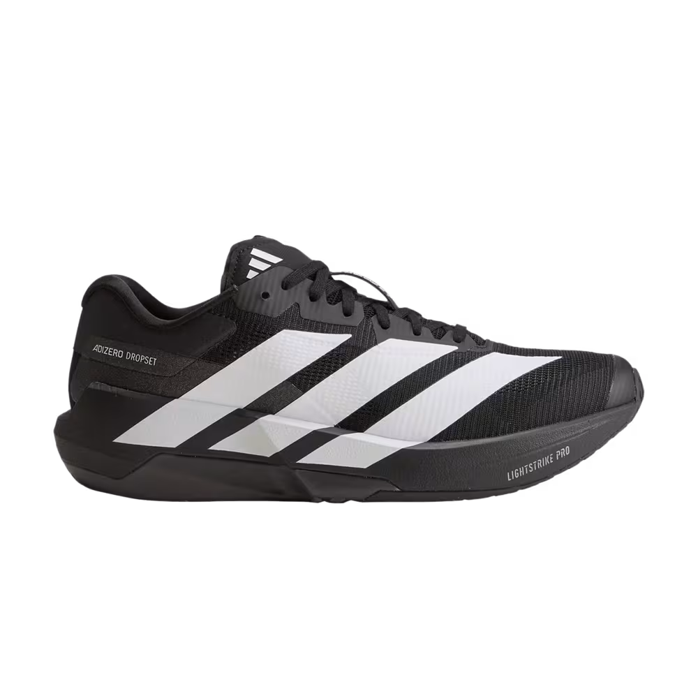 adidas Adizero Dropset Pro Black White