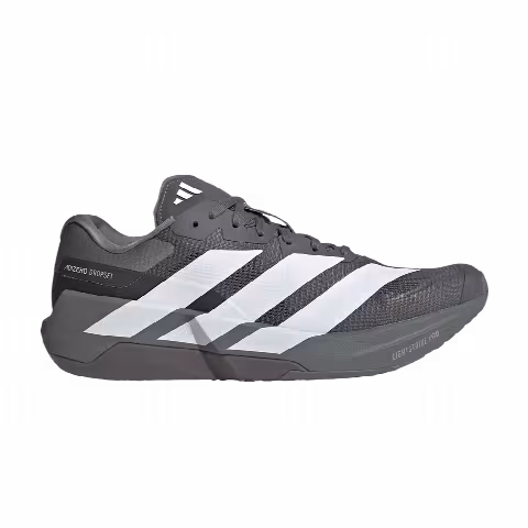 adidas Adizero Dropset Pro 'Grey Cloud White Iron Metallic'