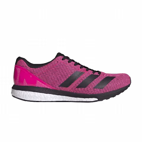 Adidas Adizero Boston 8 Wide 'Shock Pink Black'