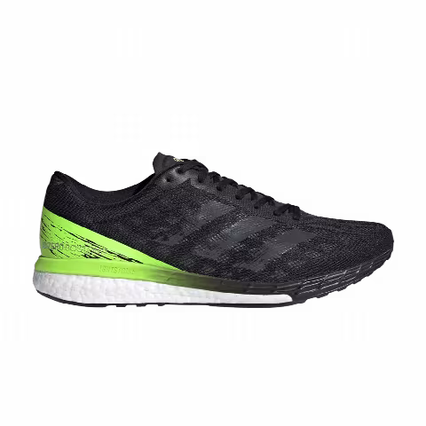adidas Adizero Boston 9 'Black Signal Green'