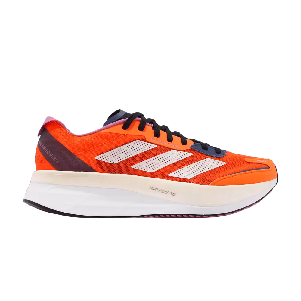 Adidas Adizero Boston 11 Solar Orange
