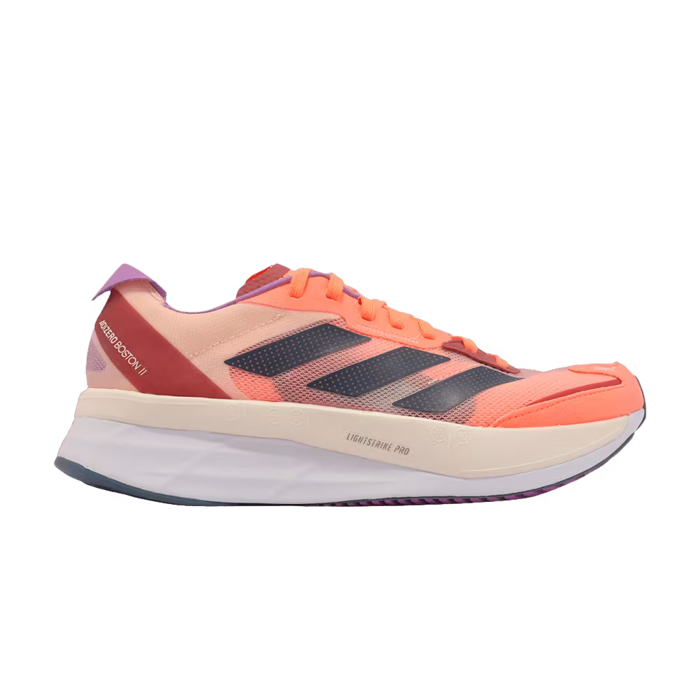 Adidas Women's Adizero Boston 11 Beam Orange