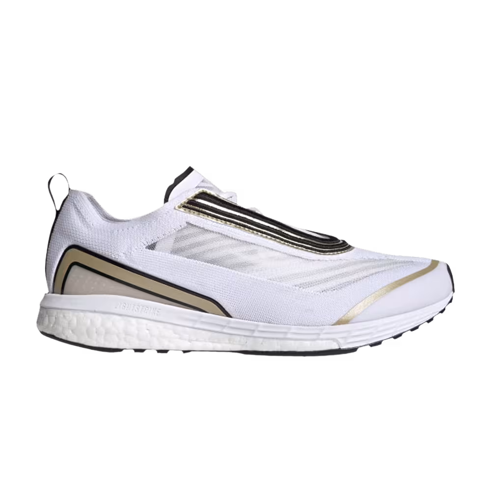 Stella McCartney x adidas Women's Boston White Golden Butter