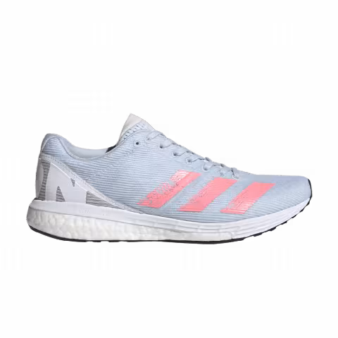 Adidas Wmns Adizero Boston 8 'Sky Tint Flash Red'