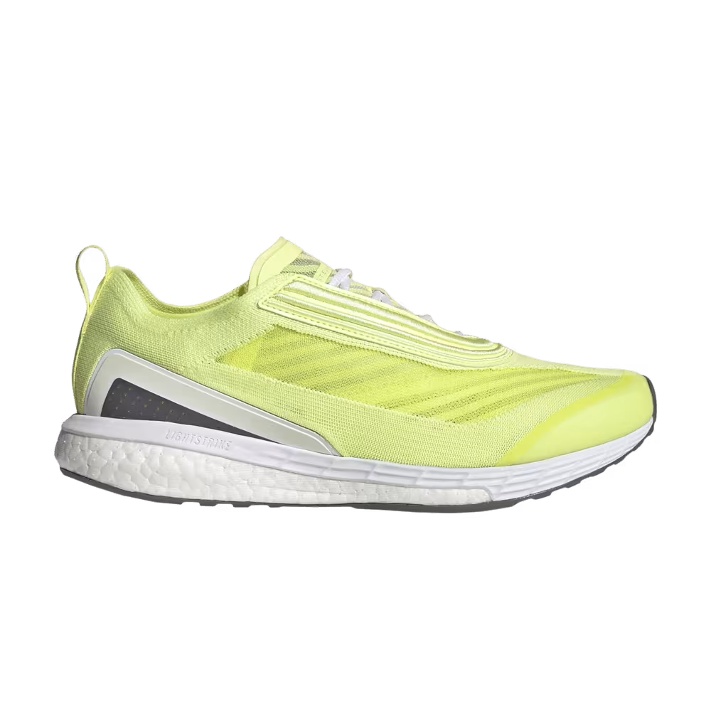 Stella McCartney x adidas Women's Adizero Boston Light Flash Yellow