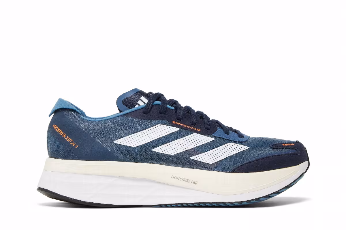 Adidas Adizero Boston 11 Wonder Steel, view 2