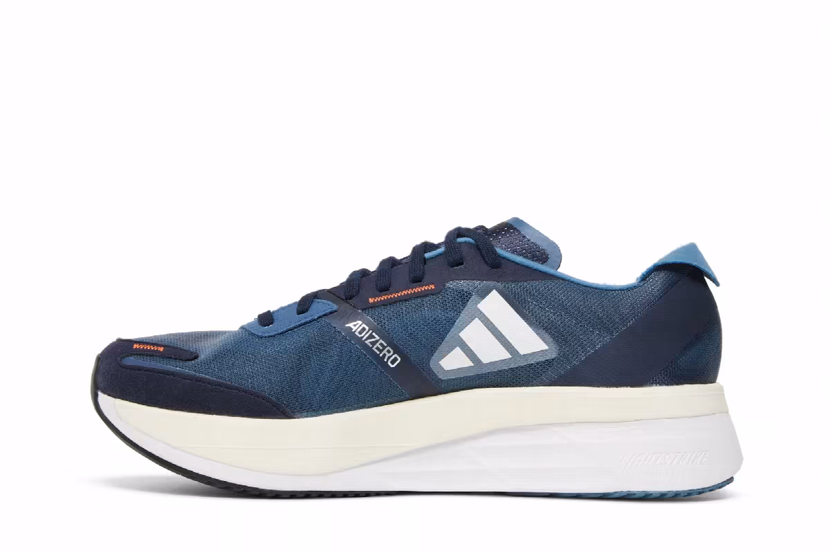 Adidas Adizero Boston 11 Wonder Steel, view 4