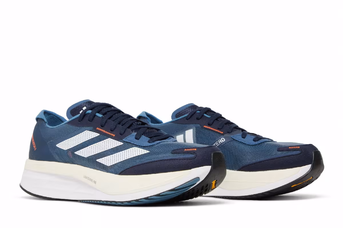 Adidas Adizero Boston 11 Wonder Steel, view 9