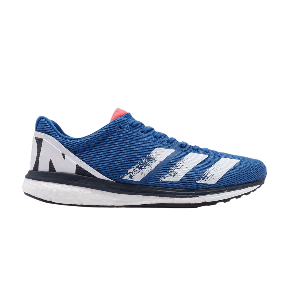 Adidas Adizero Boston 8 Glow Blue