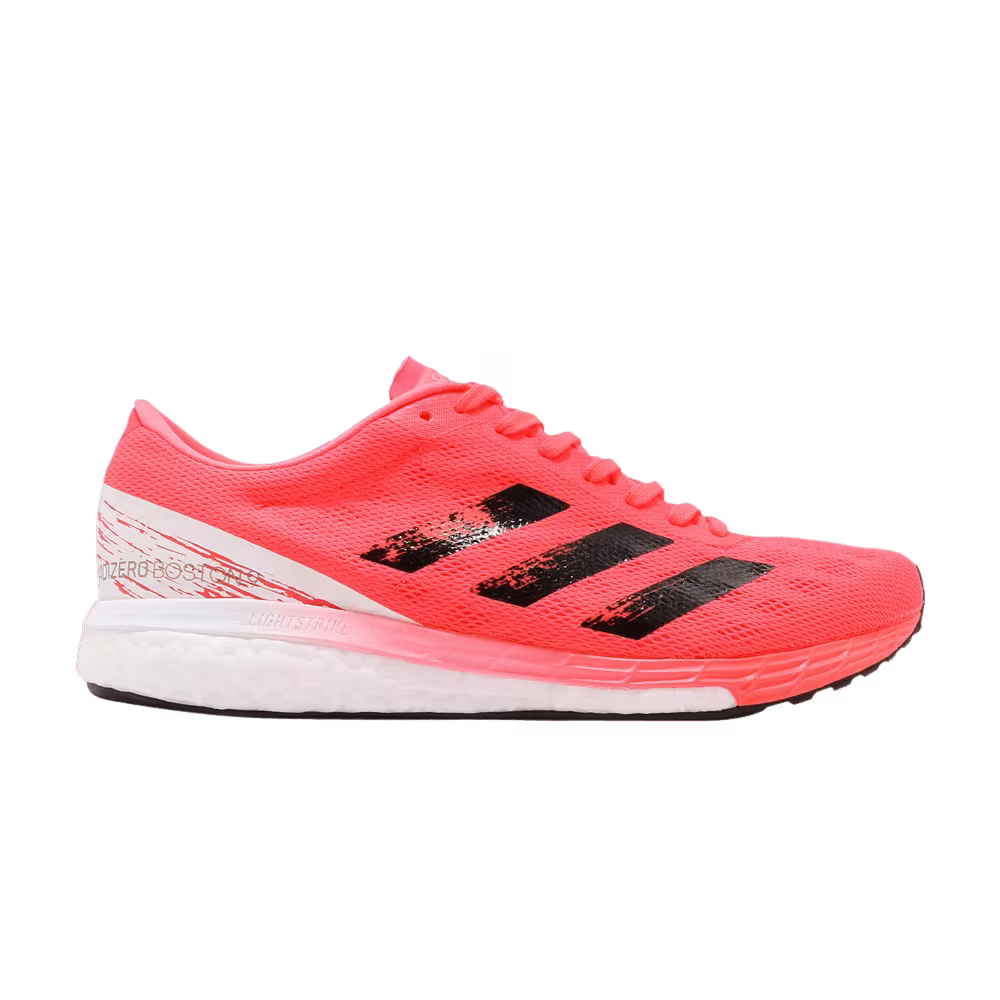 Adidas Women's Adizero Boston 9 Signal Pink