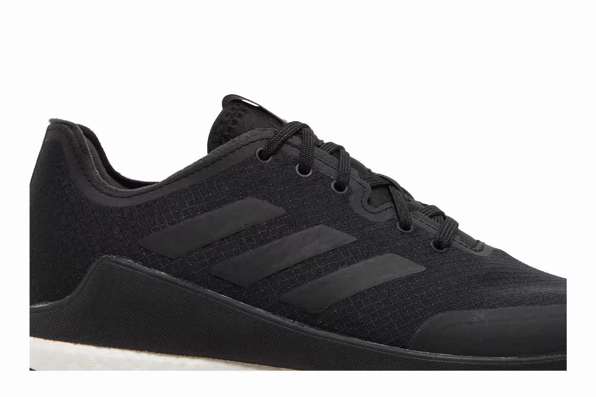 Adidas Women's Crazyflight Triple Black, view 3