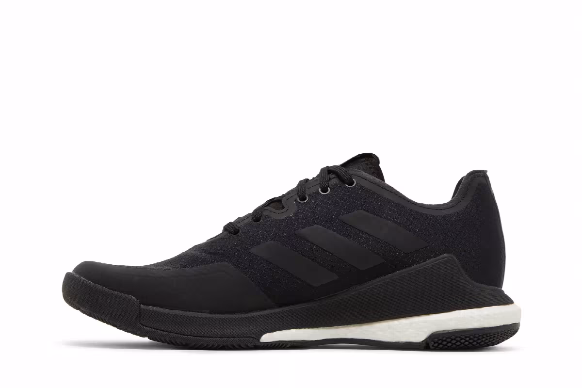 Adidas Women's Crazyflight Triple Black, view 4