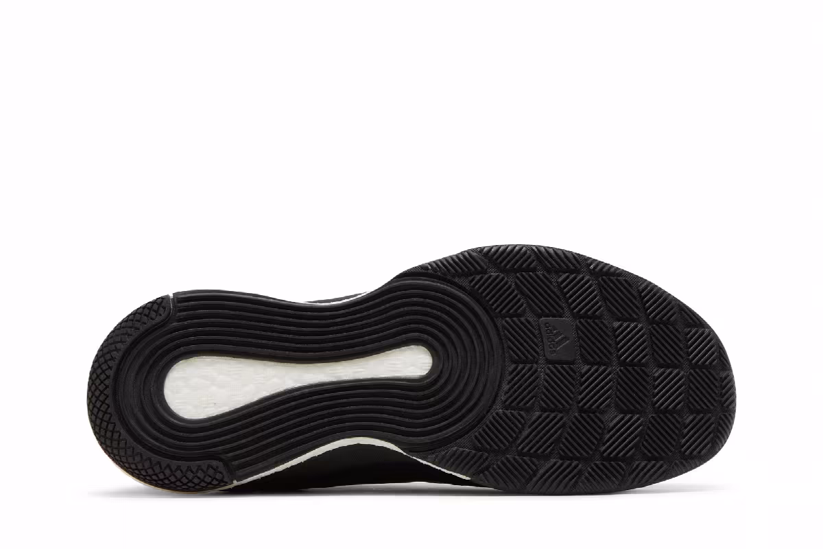 Adidas Women's Crazyflight Triple Black, view 5