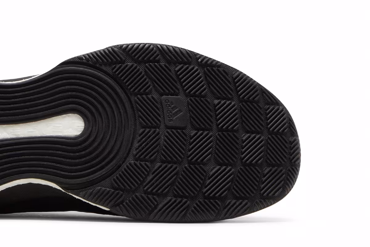 Adidas Women's Crazyflight Triple Black, view 6