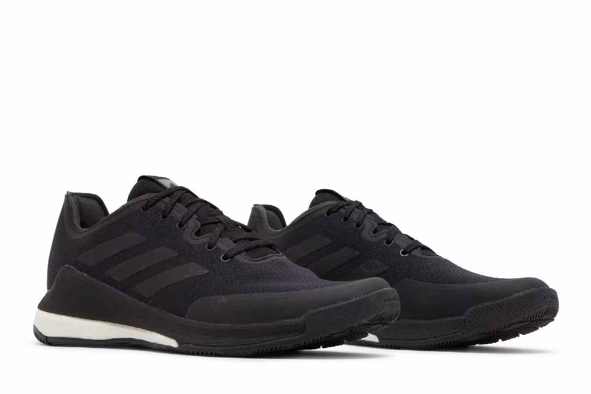 Adidas Women's Crazyflight Triple Black, view 9
