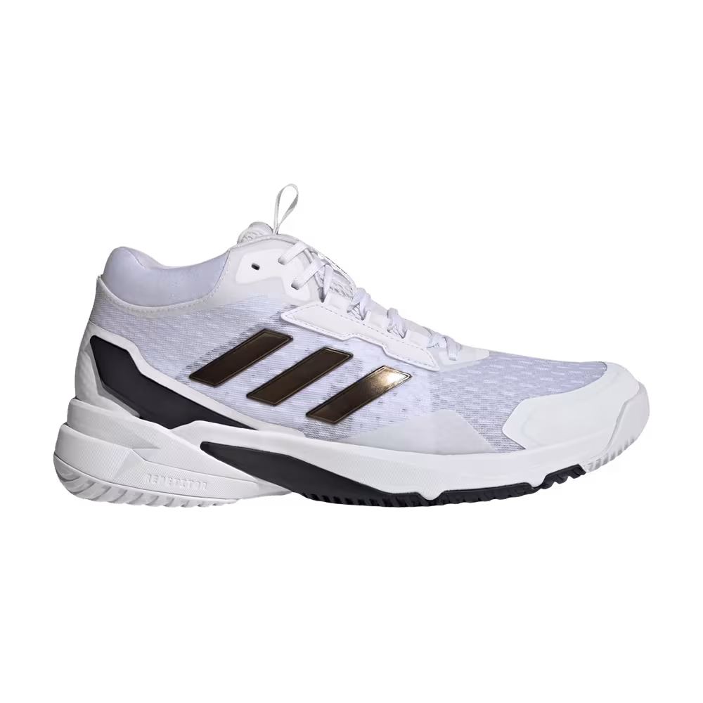 adidas Volleyball Crazyflight 6 Mid Indoor Cloud White Core Black