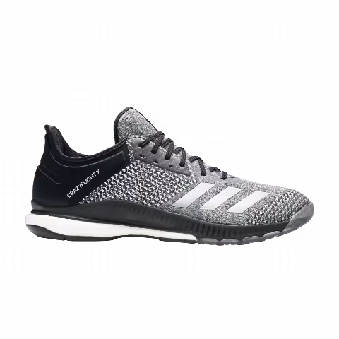 Adidas Wmns Crazyflight X 2 'Black Silver Metallic'
