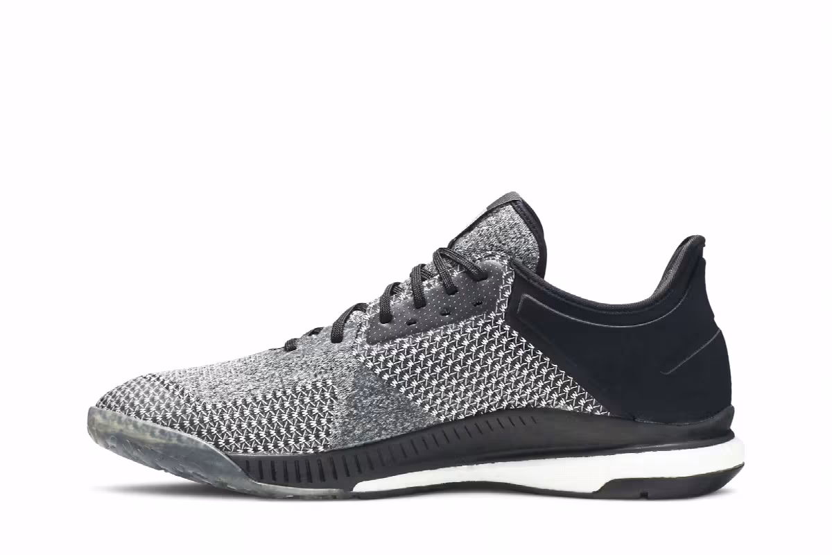 Adidas Women's Crazyflight X 2 Black Silver Metallic, view 4