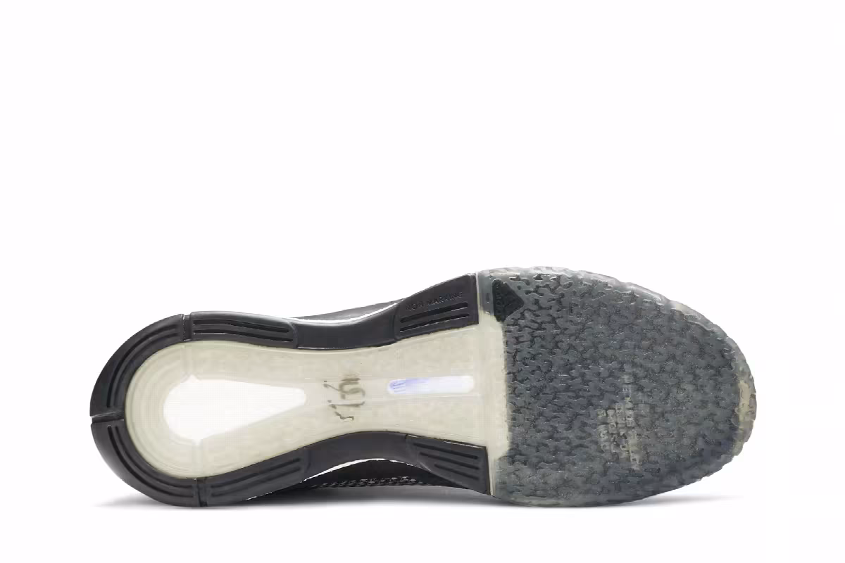 Adidas Women's Crazyflight X 2 Black Silver Metallic, view 5
