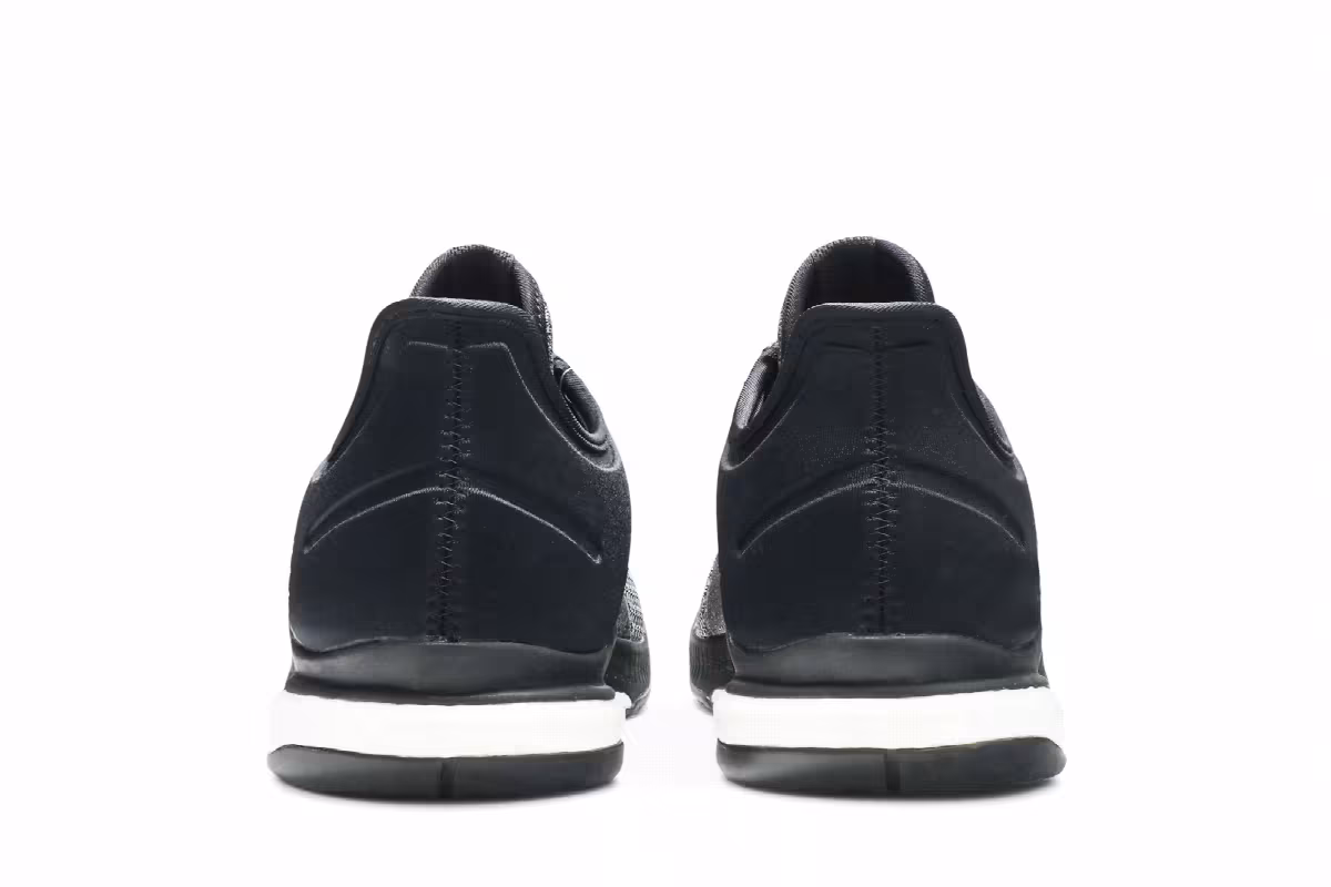 Adidas Women's Crazyflight X 2 Black Silver Metallic, view 7