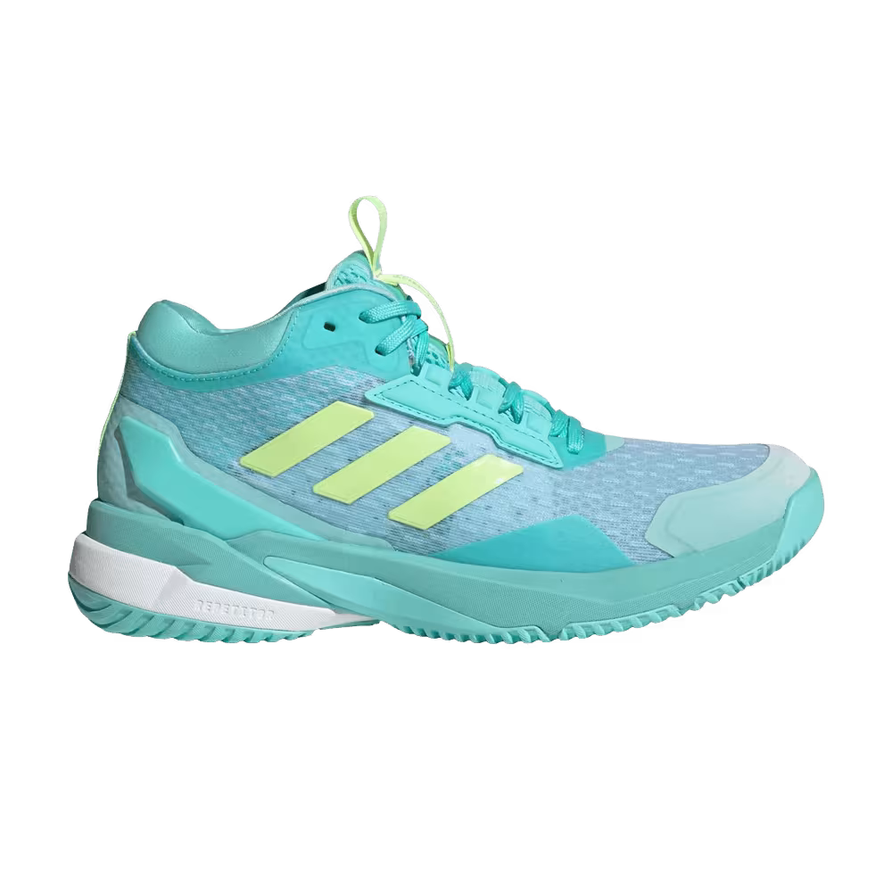 adidas Women's Crazyflight 6 Mid Indoor Flash Aqua