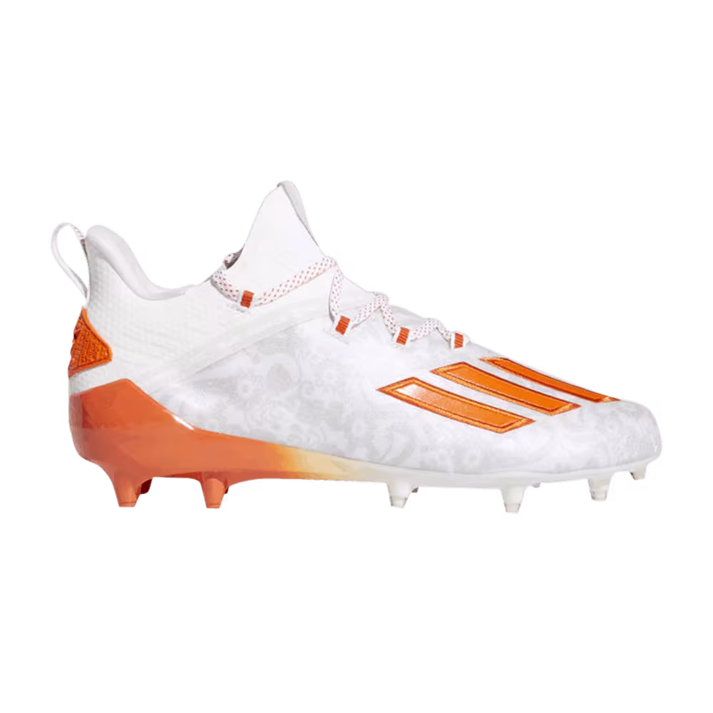Adidas Adizero New Reign Floral - White Team Orange