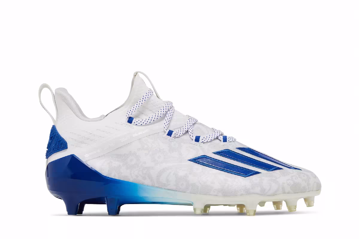 adidas Adizero New Reign Floral - Blue, view 2