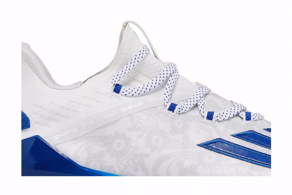adidas Adizero New Reign Floral - Blue, view 3