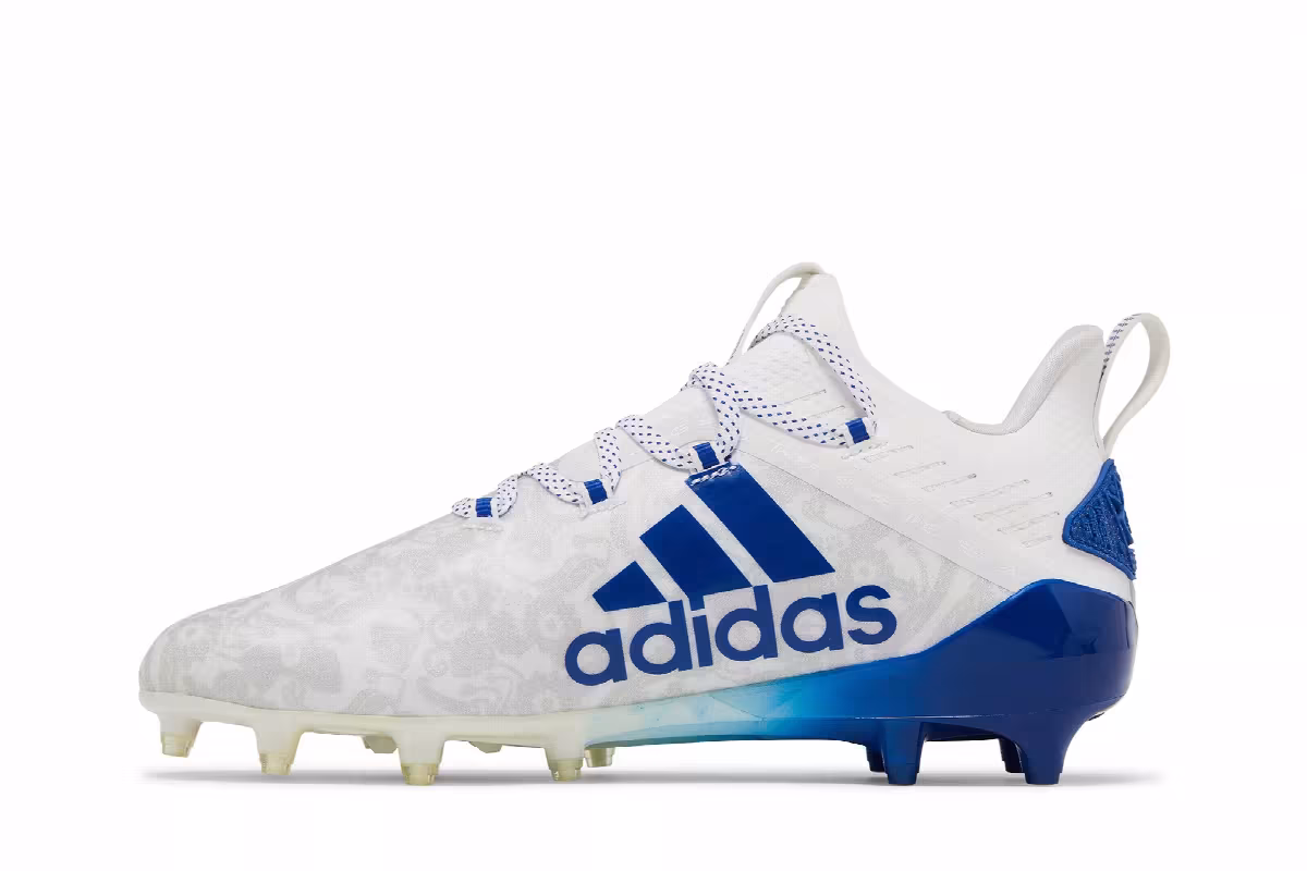 adidas Adizero New Reign Floral - Blue, view 4