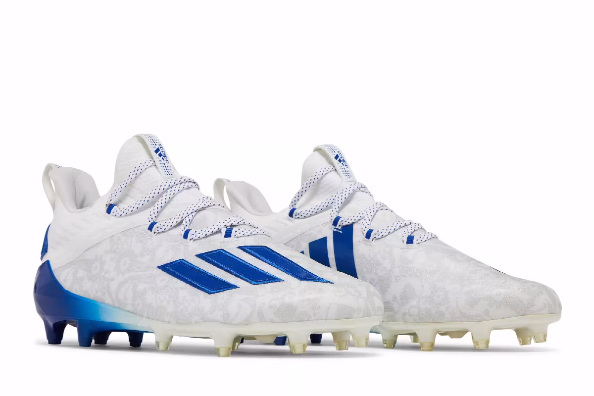 adidas Adizero New Reign Floral - Blue, view 9