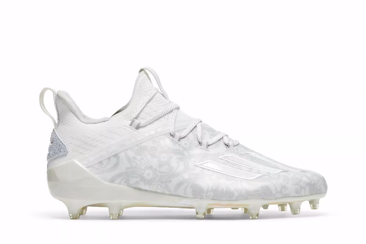 adidas Adizero New Reign Floral - White, view 2