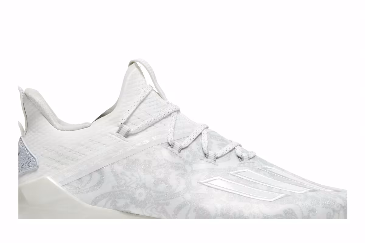 adidas Adizero New Reign Floral - White, view 3