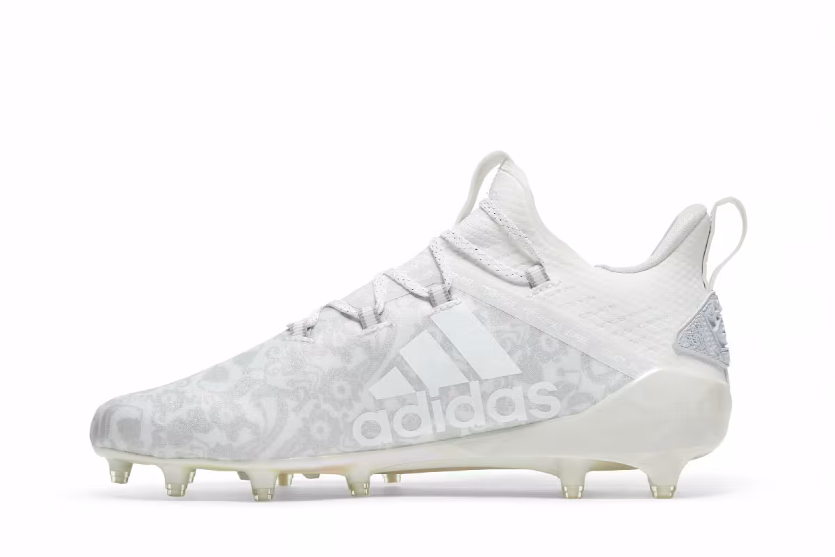 adidas Adizero New Reign Floral - White, view 4