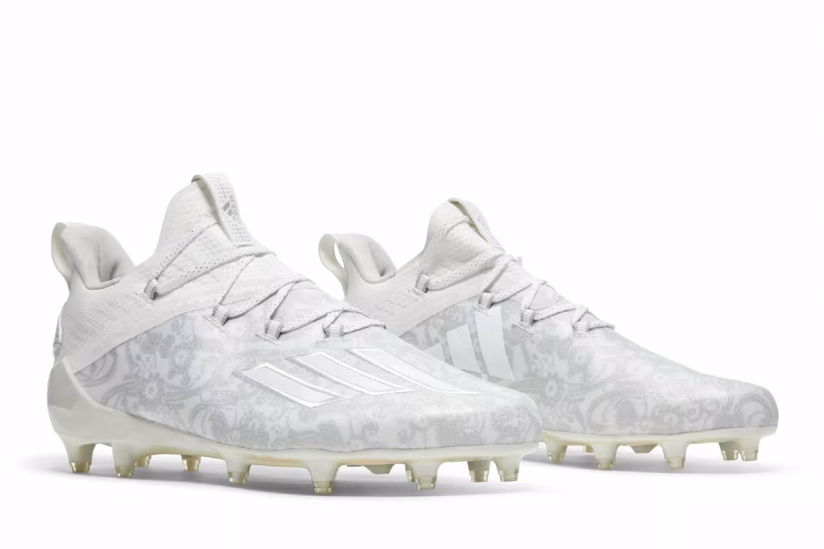 adidas Adizero New Reign Floral - White, view 9