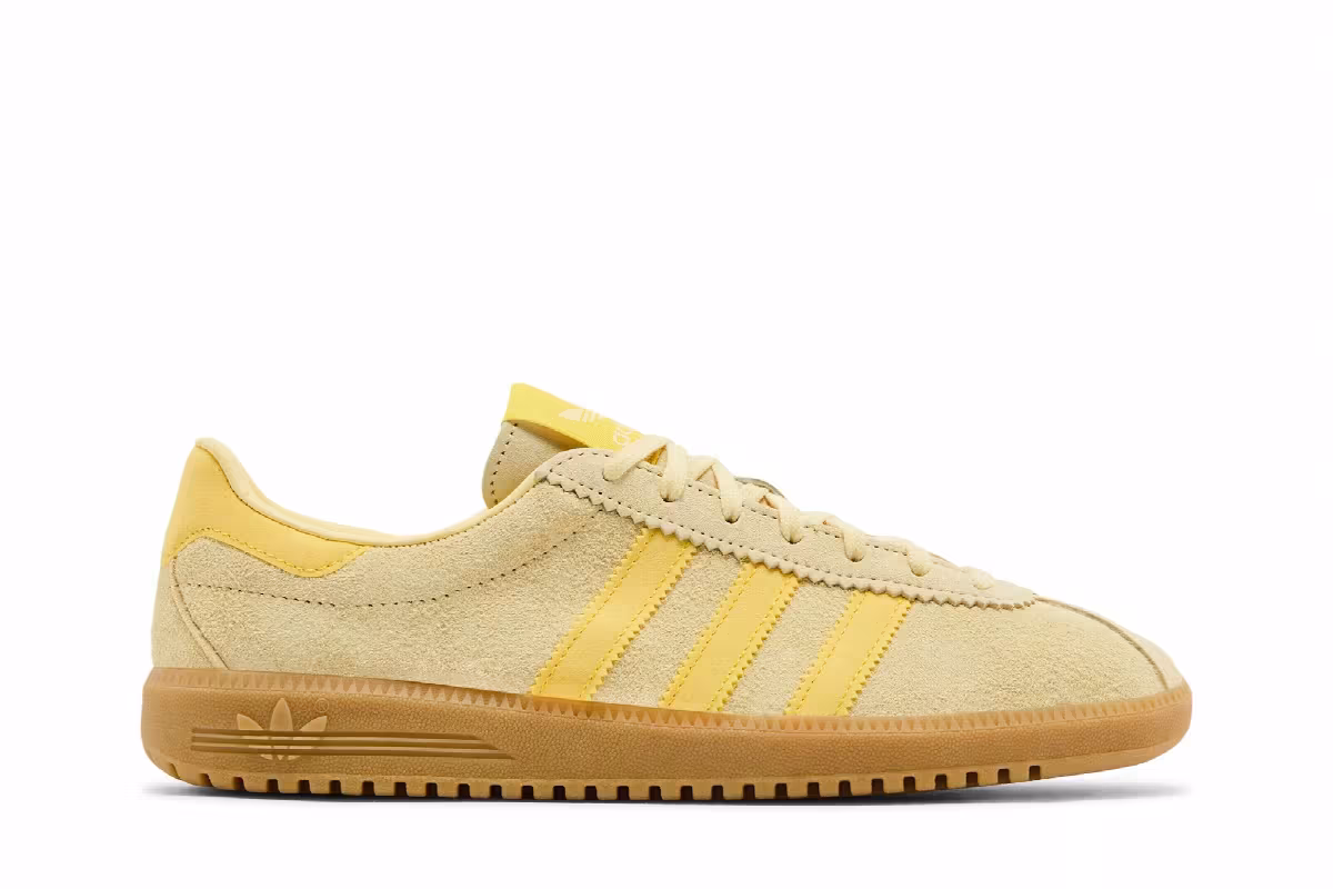 adidas Women's Bermuda Almost Yellow, view 2