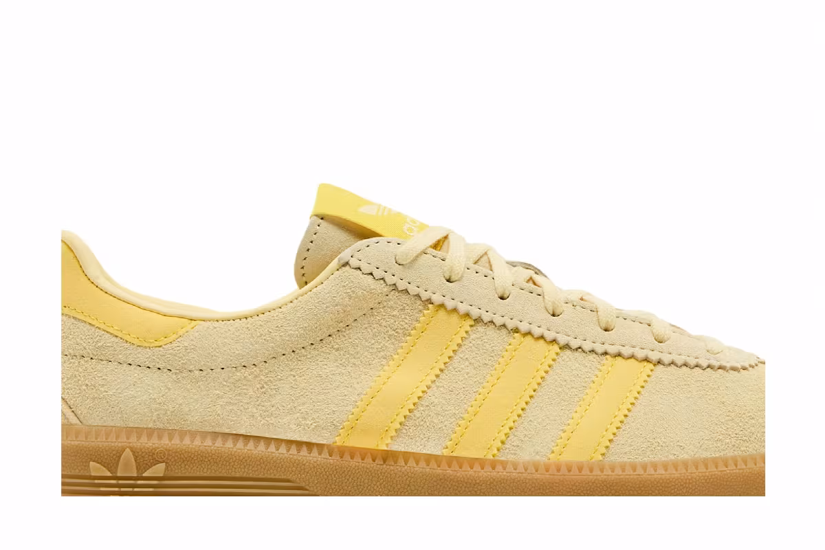 adidas Women's Bermuda Almost Yellow, view 3