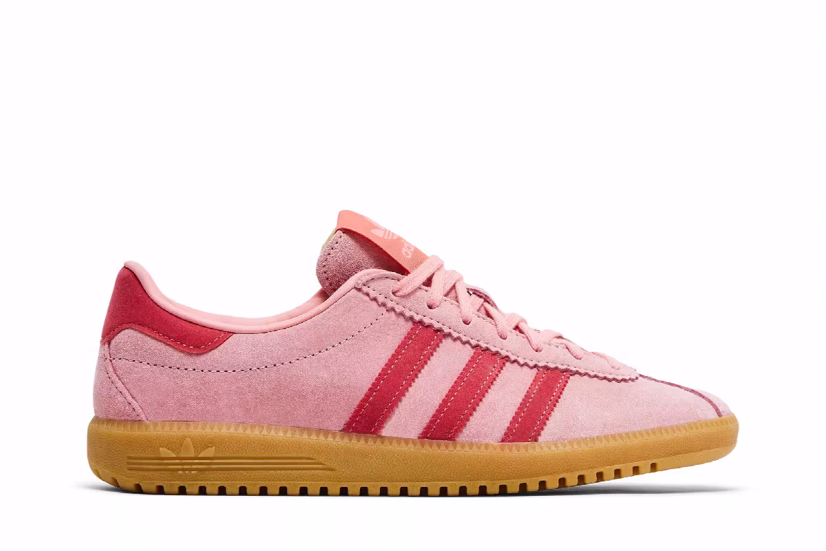 adidas Women's Bermuda Semi Pink Spark, view 2