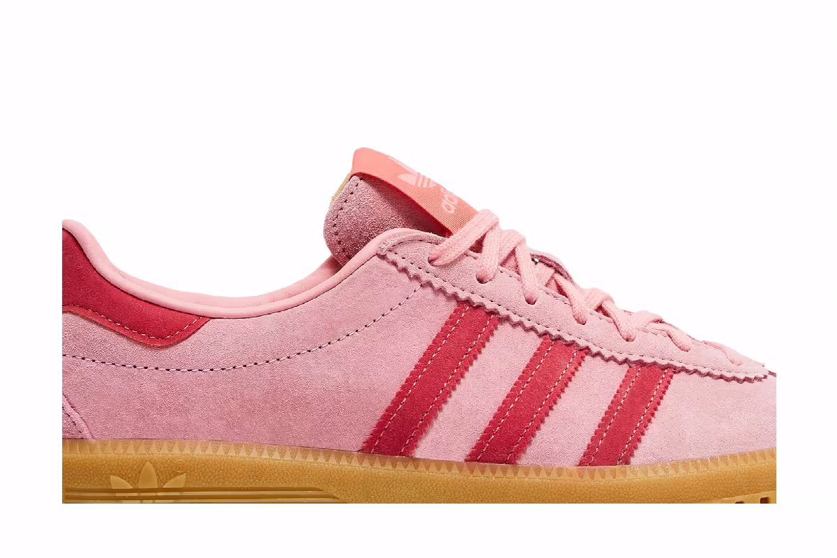 adidas Women's Bermuda Semi Pink Spark, view 3