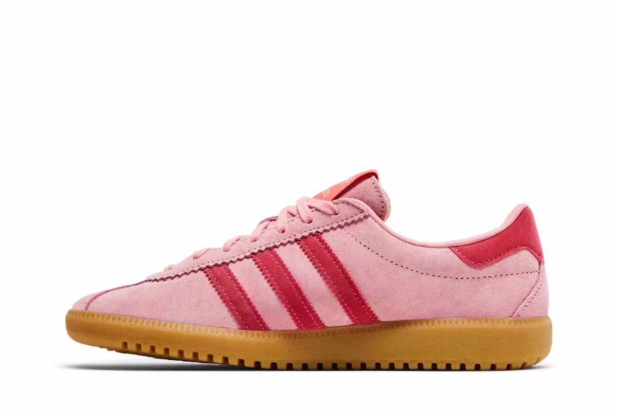 adidas Women's Bermuda Semi Pink Spark, view 4