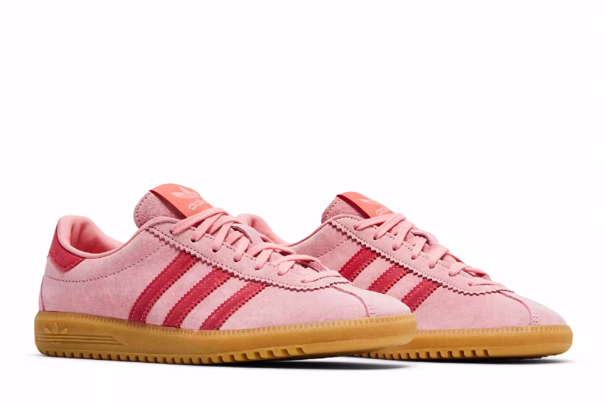 adidas Women's Bermuda Semi Pink Spark, view 9