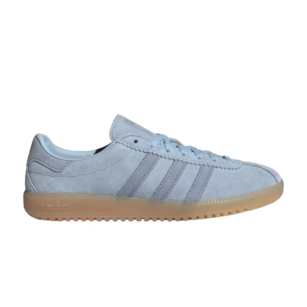 adidas Women's Bermuda Clear Sky Tactile Blue Gum Three